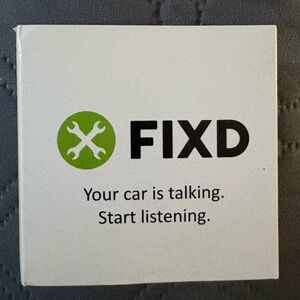 FIXD Car Diagnostic Sensor - White